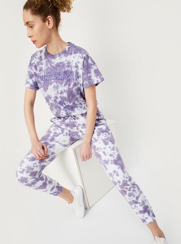 Women Tie & Dye Sports T-shirt