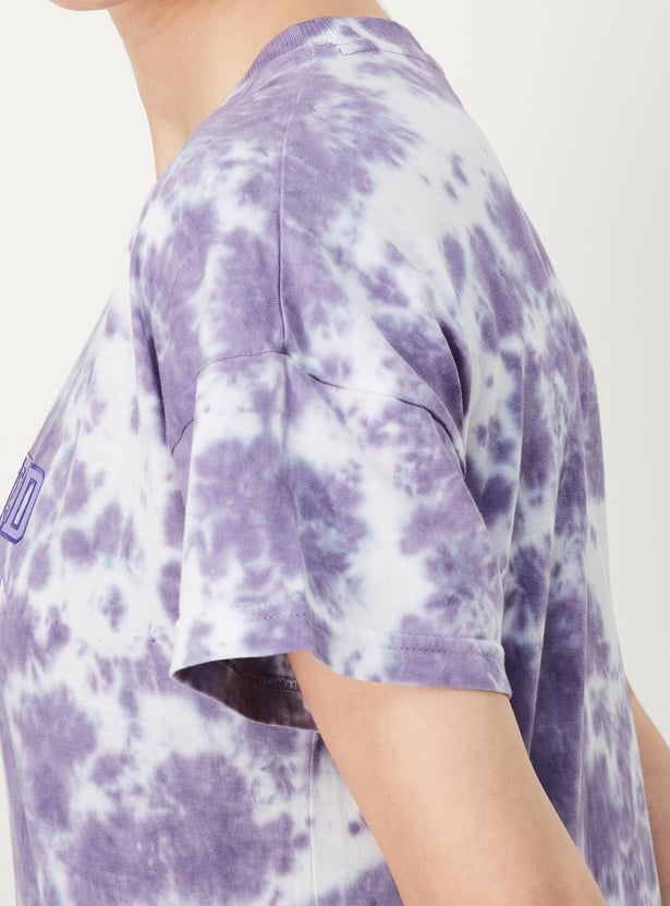Women Tie & Dye Sports T-shirt