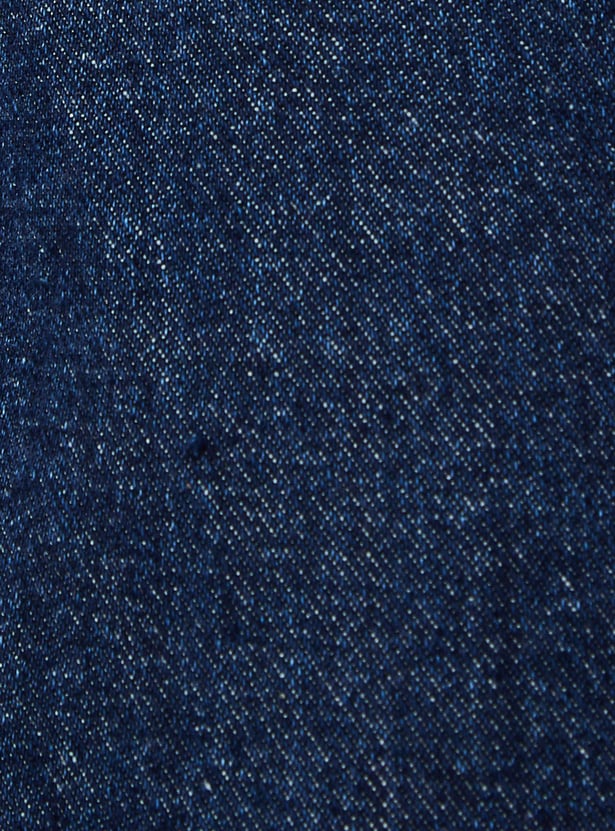 Women Paperbag Waist Mom Fit Jeans