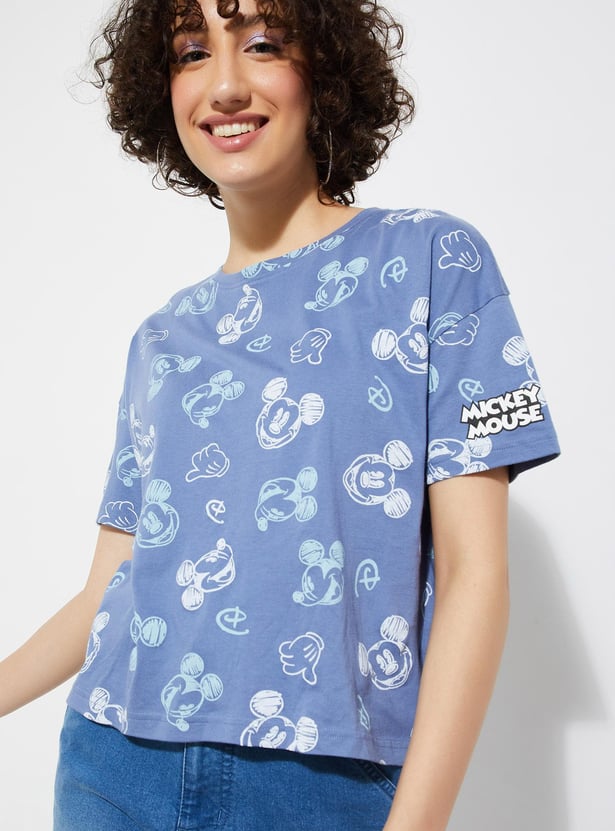 URB_N Women Mickey T-shirt