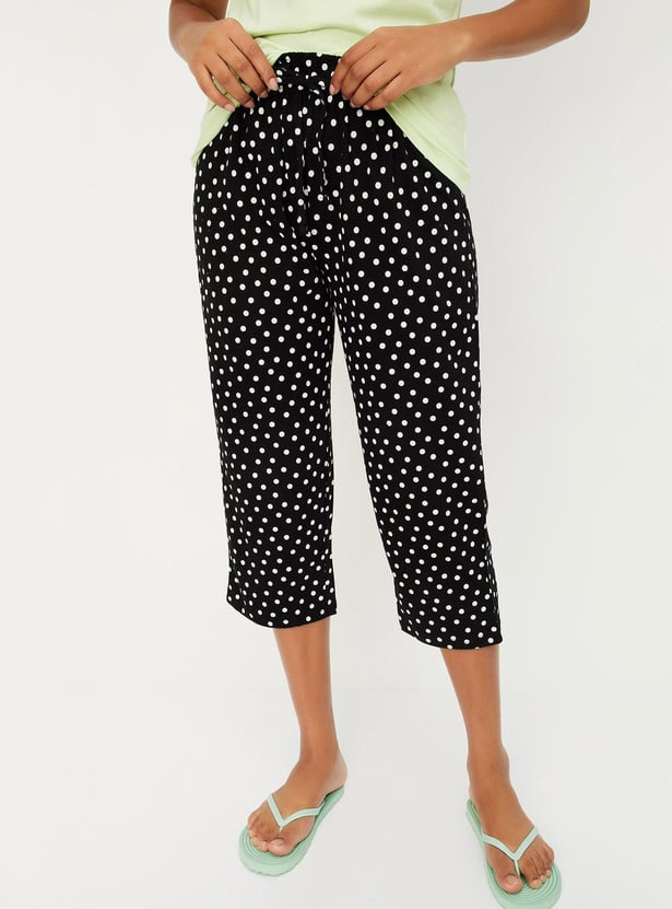 Women Printed PJ Set