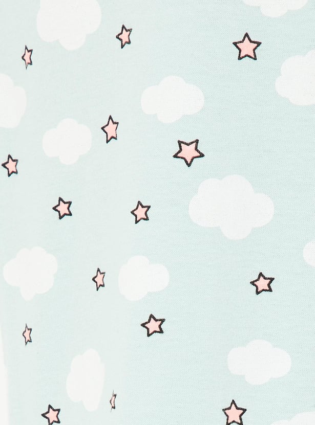 Women Printed PJ Set