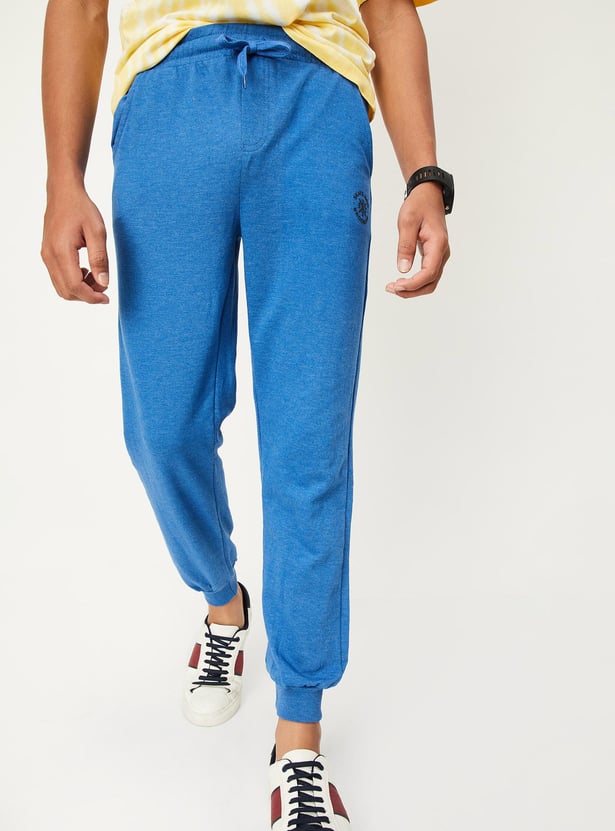 Boys Solid Elasticated Joggers