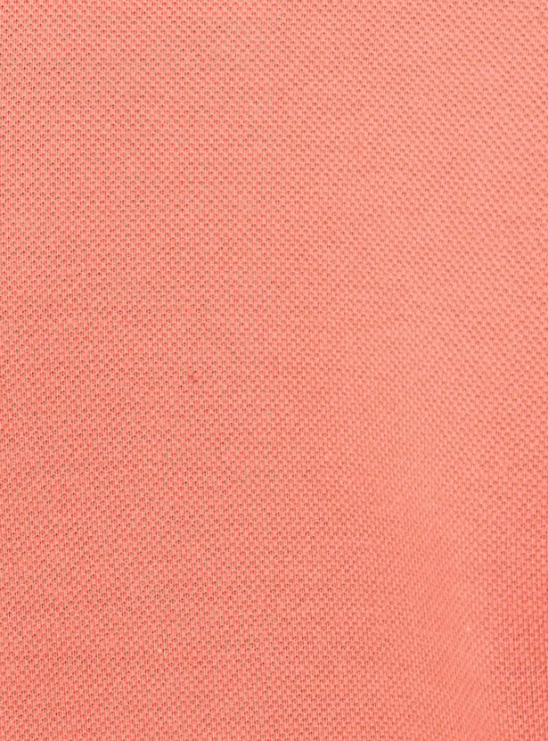 Boys Solid Polo T-shirt