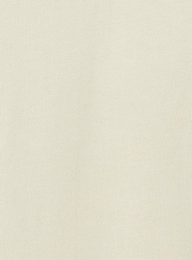 Men Printed Collared Sweatshirt