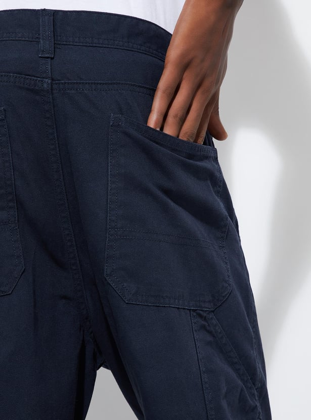 URB_N Men Solid Carpenter Pants