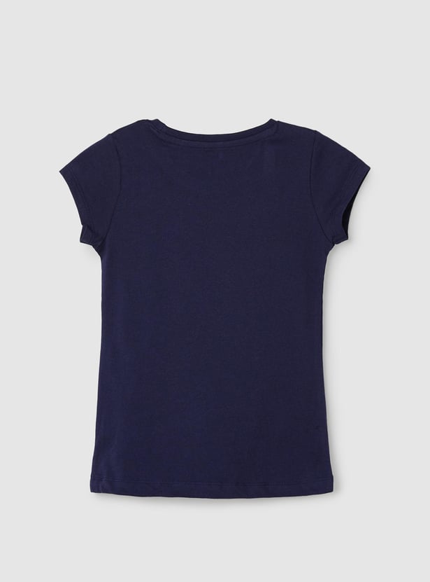 Girls Graphic Printed T-shirt