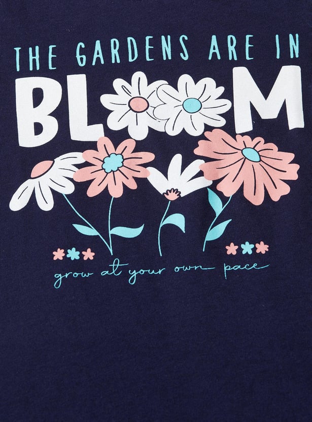 Girls Graphic Printed T-shirt