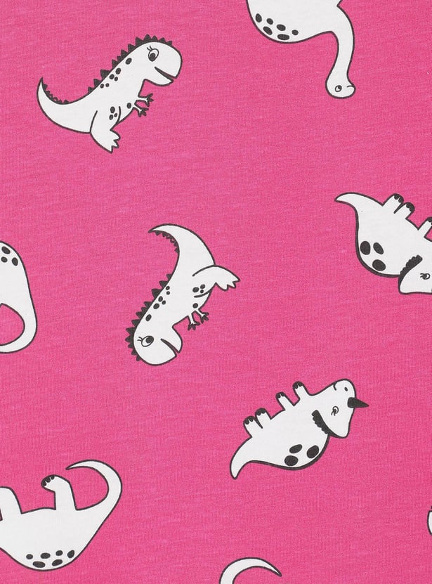 Girls All-Over Print T-shirt