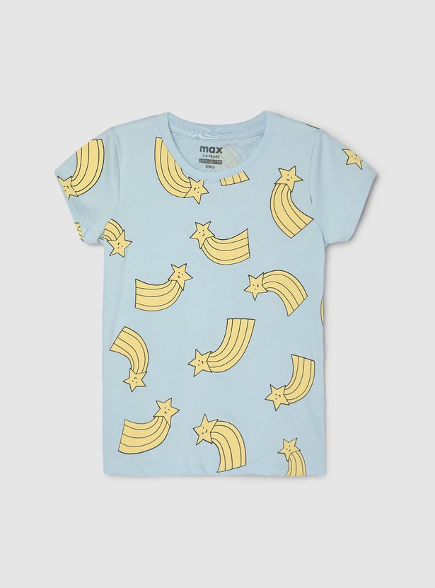Girls Printed T-shirt