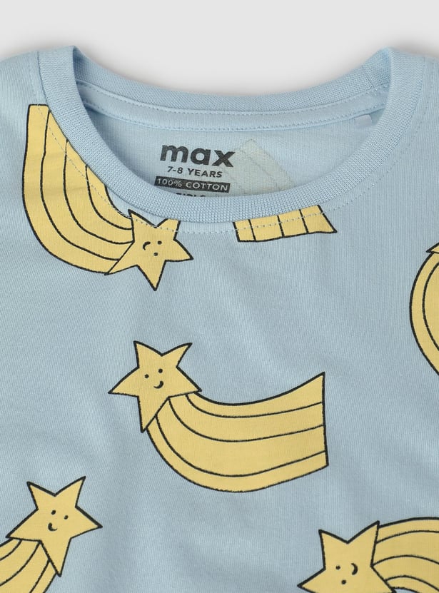 Girls Printed T-shirt