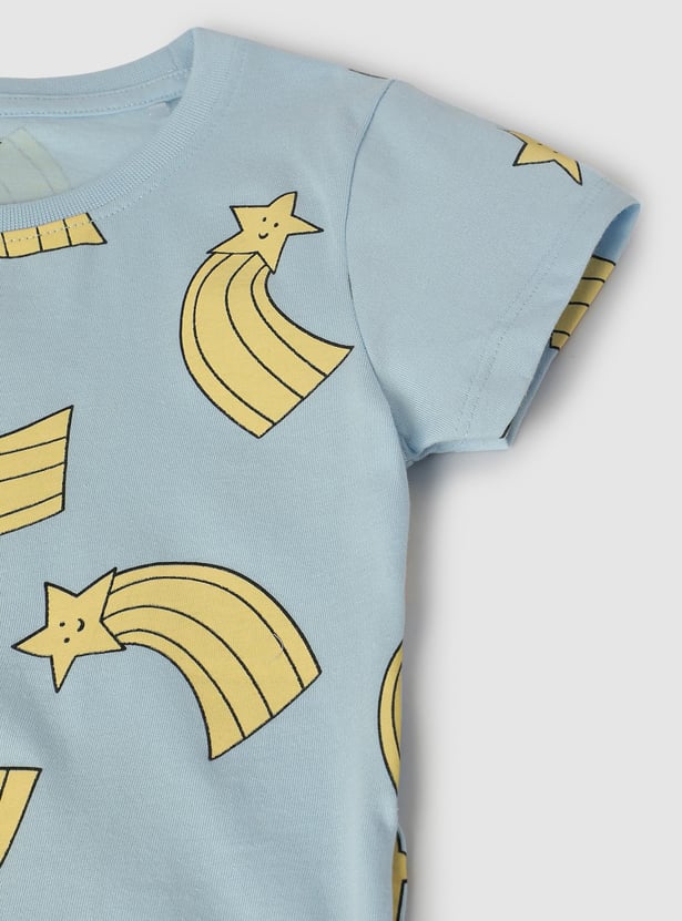 Girls Printed T-shirt