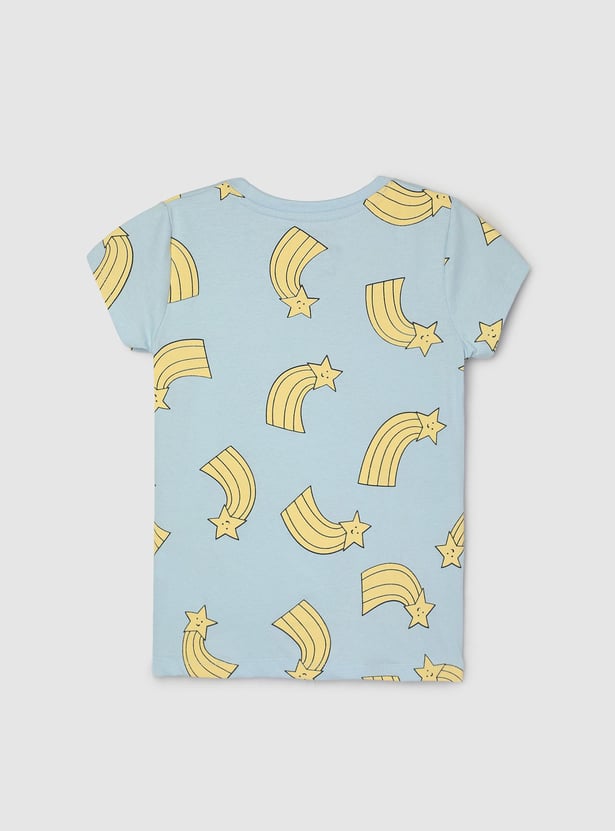 Girls Printed T-shirt