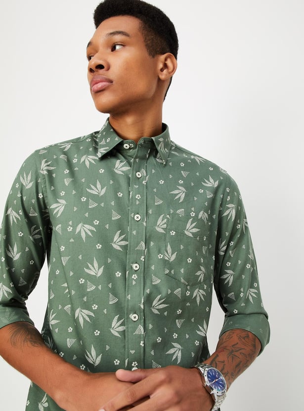 Printed Casual Shirt For Men