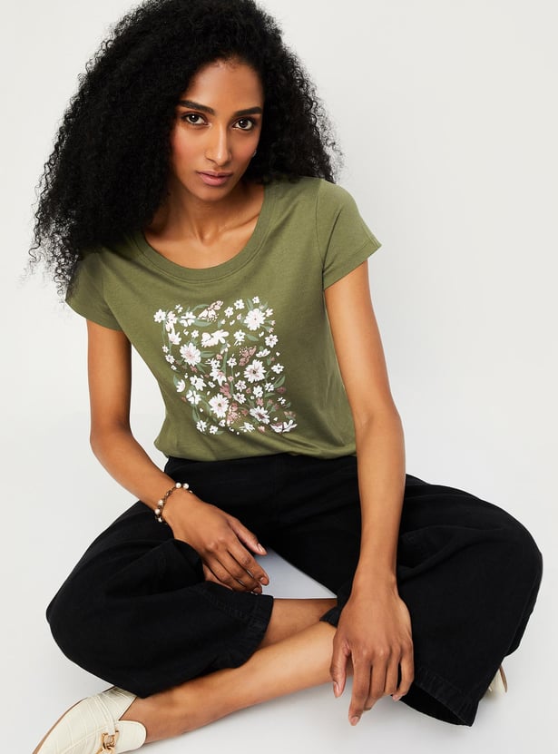 Women Graphic T-shirt