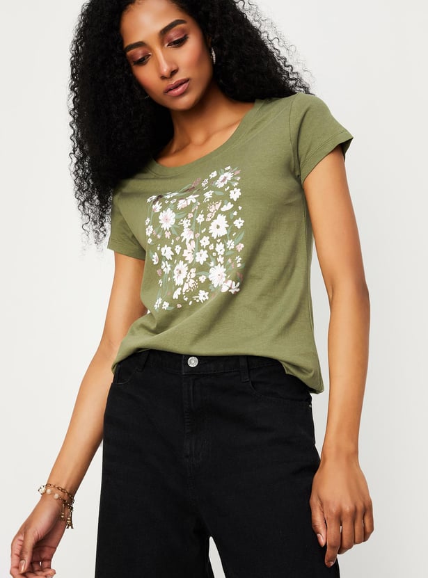 Women Graphic T-shirt