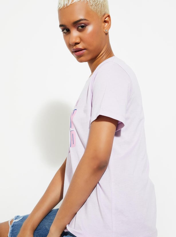 URB_N Women Graphic Printed T-shirt