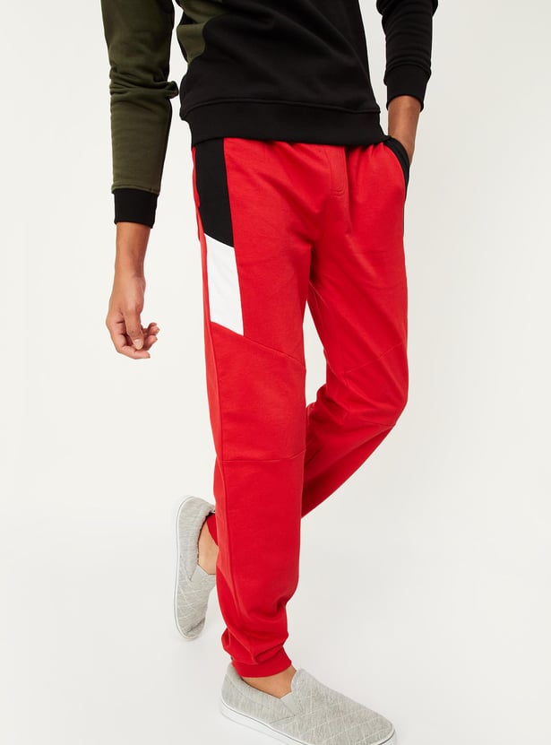 Boys Side Panelled Joggers