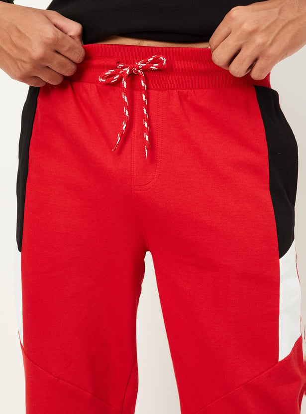 Boys Side Panelled Joggers