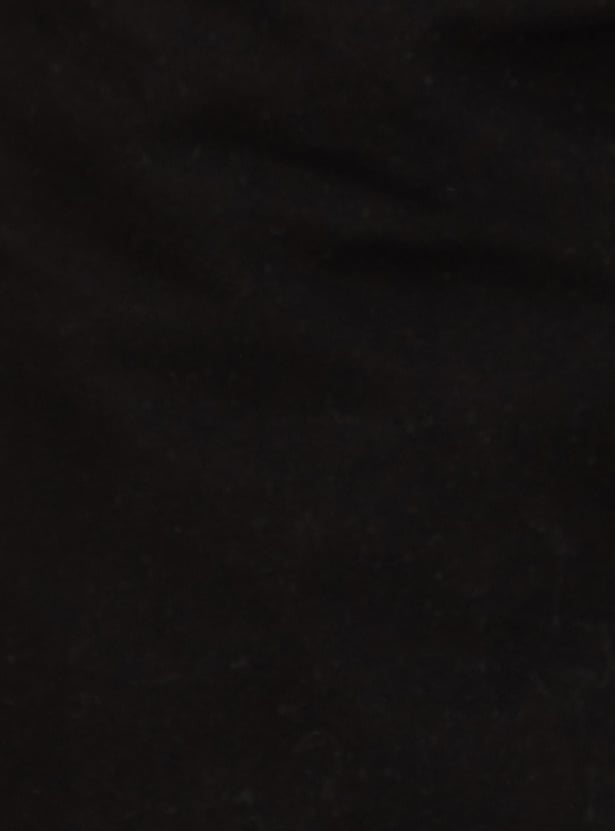 Boys Solid Bermuda Shorts