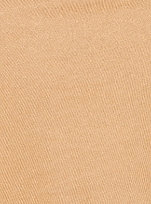 URB_N Women Scooby Doo Graphic Printed Cropped T-shirt