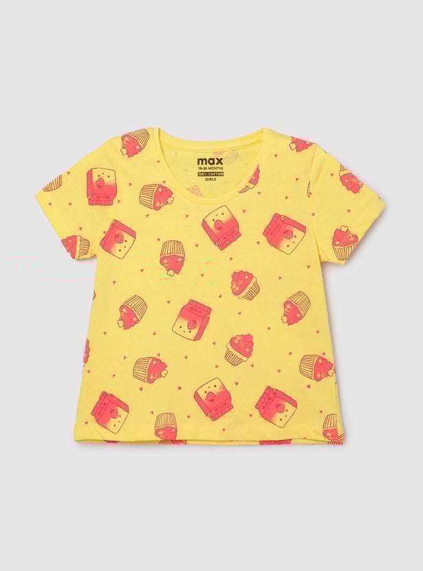 Girls Printed T-shirt