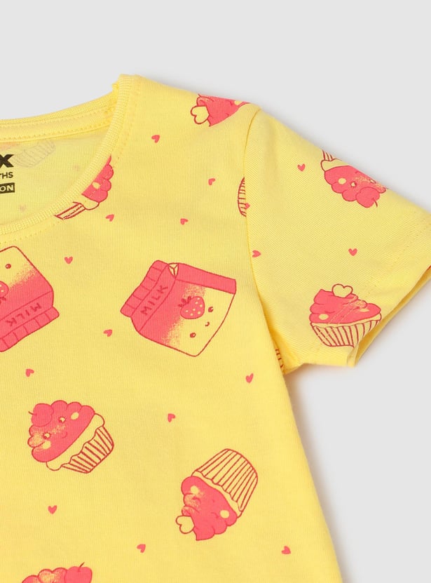 Girls Printed T-shirt