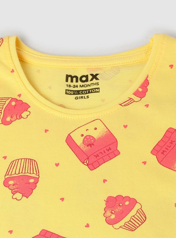 Girls Printed T-shirt