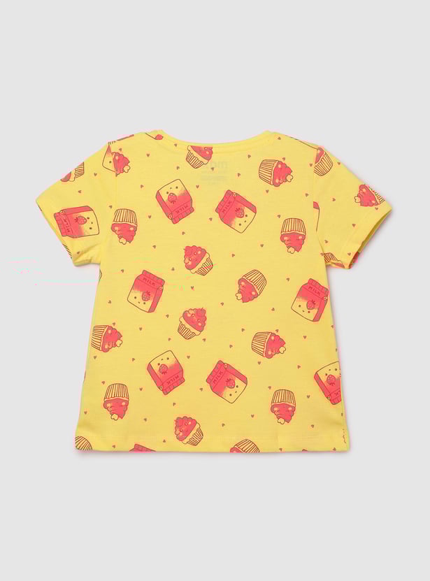 Girls Printed T-shirt