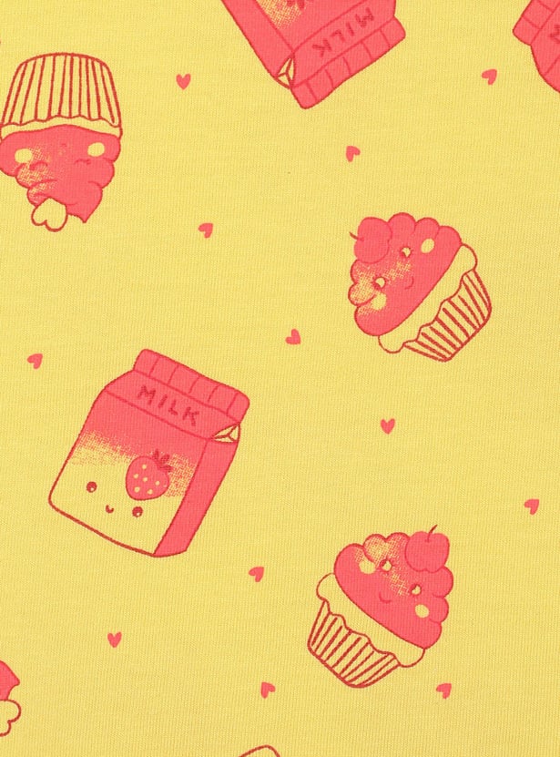 Girls Printed T-shirt