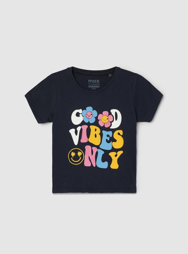 Girls Graphic Printed T-shirt
