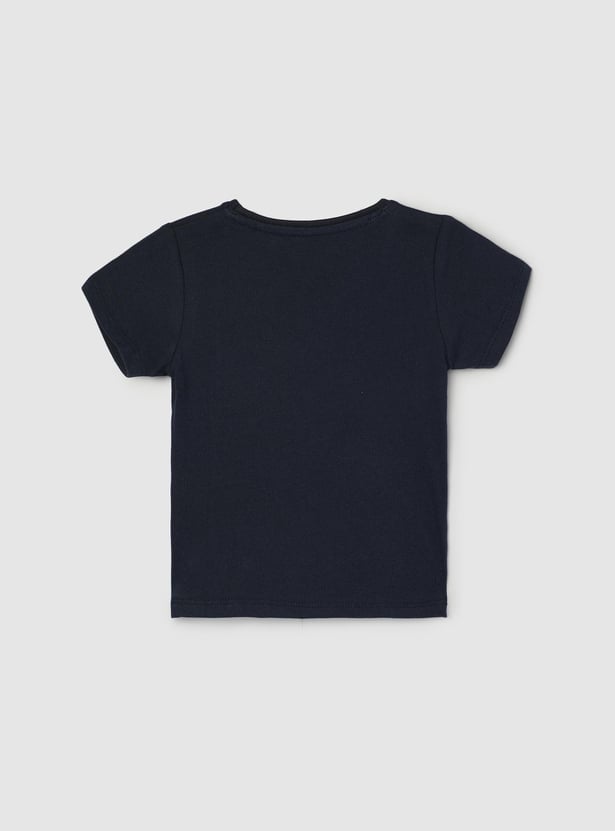 Girls Graphic Printed T-shirt