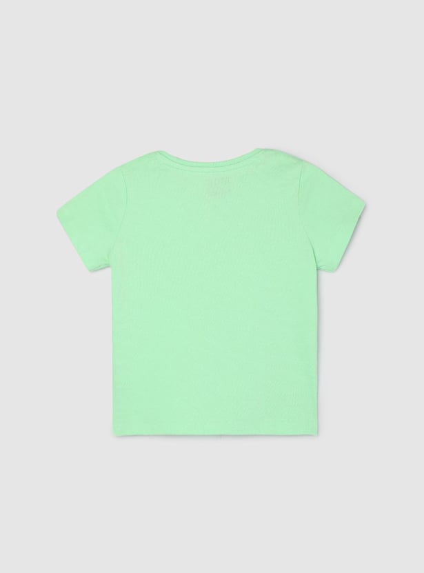 Girls Graphic Printed T-shirt