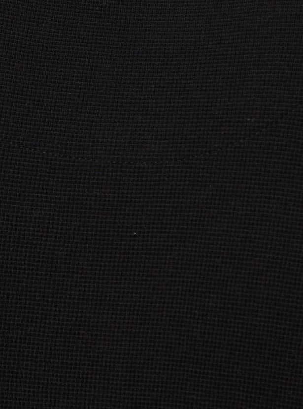 Men Knit Henley T-shirt