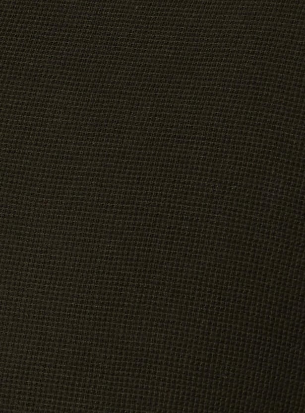 Men Knit Henley T-shirt