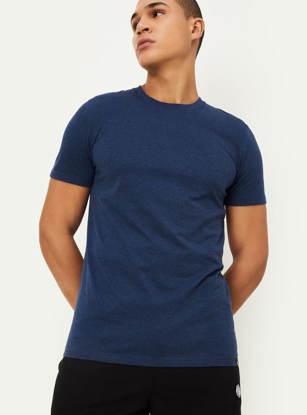 Men Solid Lounge T-shirt