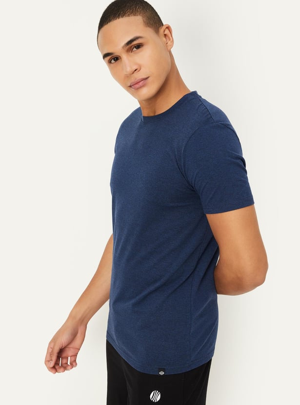 Men Solid Lounge T-shirt