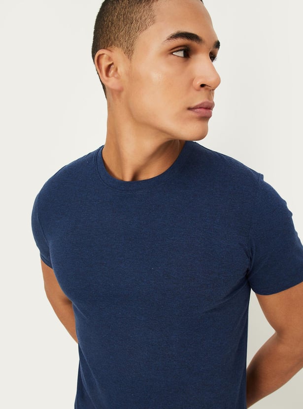 Men Solid Lounge T-shirt