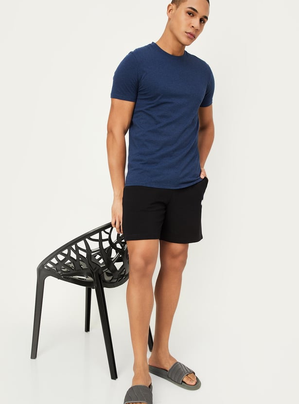 Men Solid Lounge T-shirt