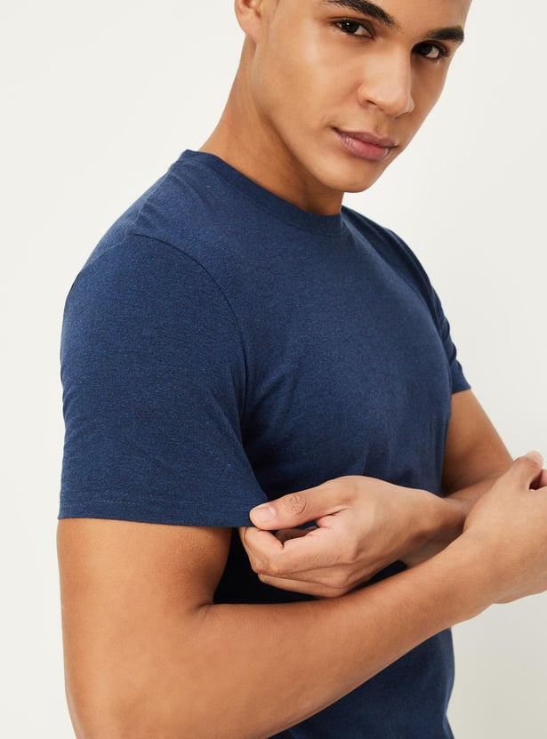 Men Solid Lounge T-shirt