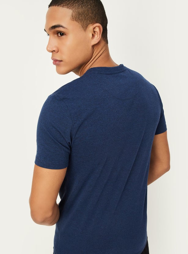 Men Solid Lounge T-shirt