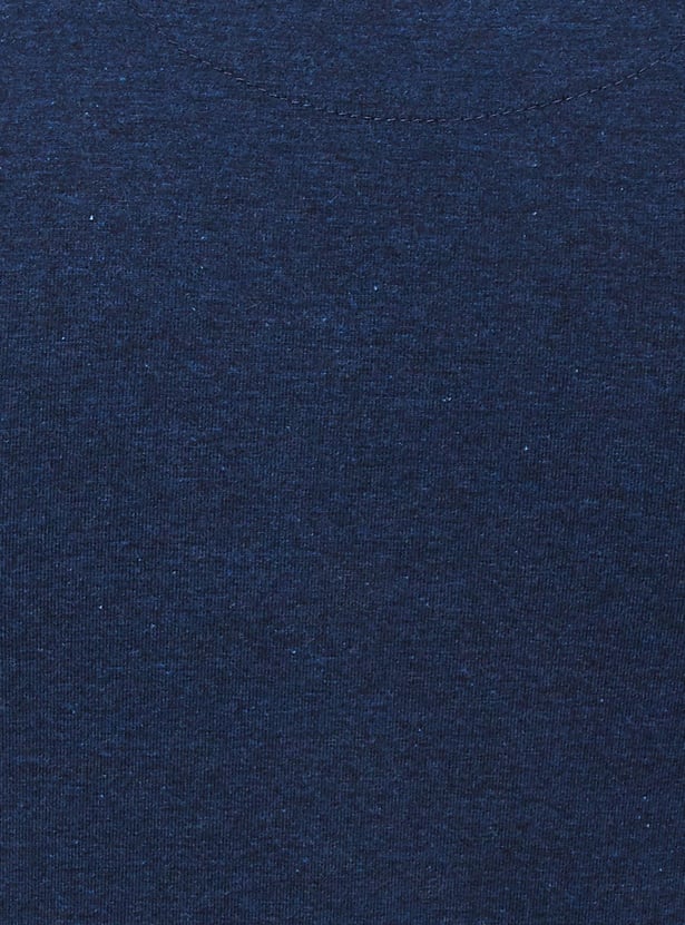 Men Solid Lounge T-shirt