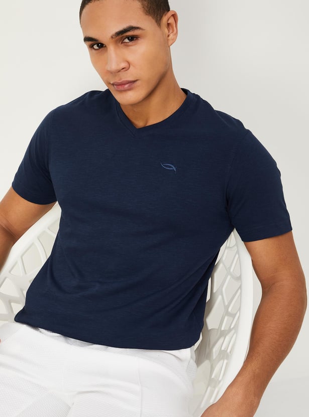 Men Solid Lounge T-shirt