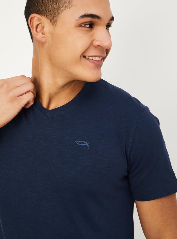 Men Solid Lounge T-shirt