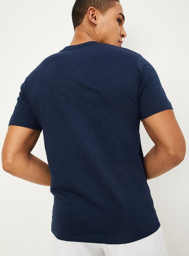 Men Solid Lounge T-shirt