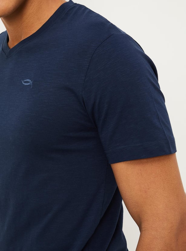 Men Solid Lounge T-shirt
