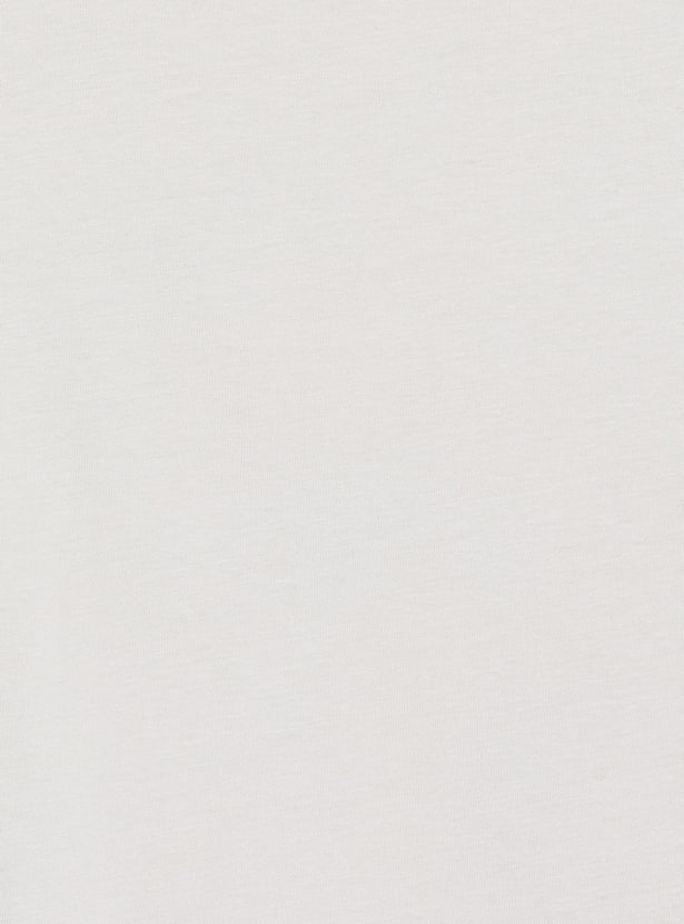 Girls Foil Printed T-shirt