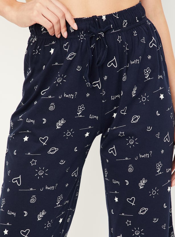 Women Printed Capris