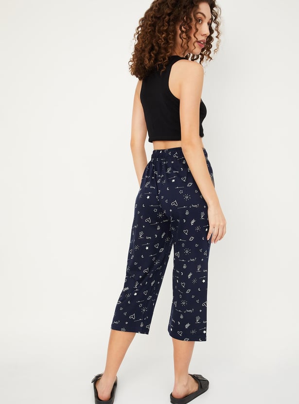 Women Printed Capris