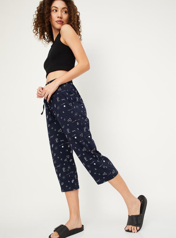 Women Printed Capris